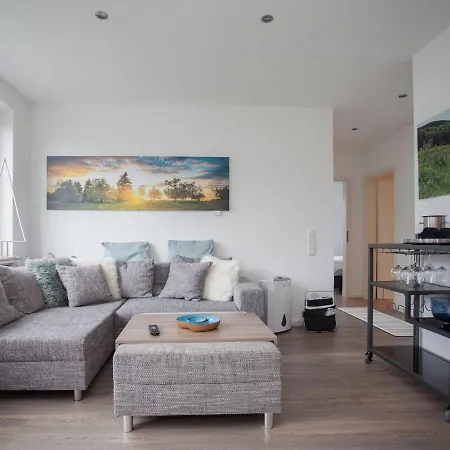 Nice Flat In Winterberg-silbach With Balcony Near The Forest Apartment *