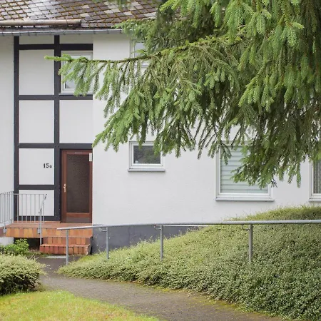 Nice Flat In Winterberg-silbach With Balcony Near The Forest Winterberg