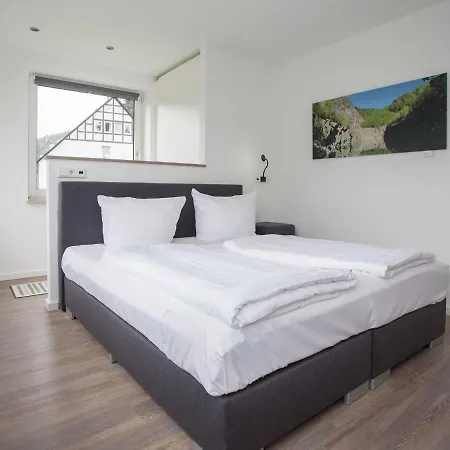 Nice Flat In Winterberg-silbach With Balcony Near The Forest Apartment