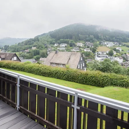 Apartment Nice Flat In Winterberg-silbach With Balcony Near The Forest *