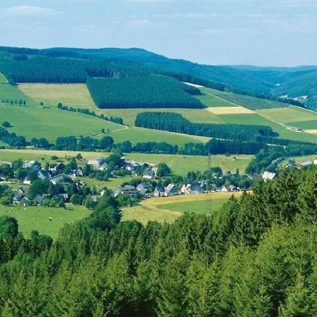 Nice Flat In Winterberg-silbach With Balcony Near The Forest